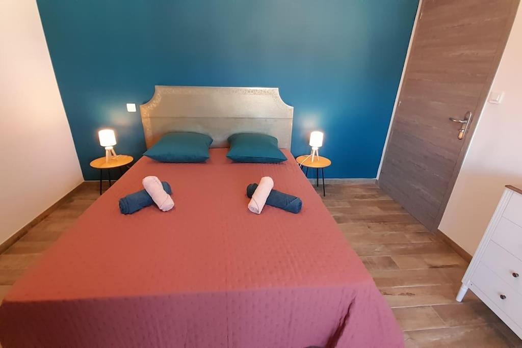 Appartement Lumineux Et Central Propriano  Exterior foto