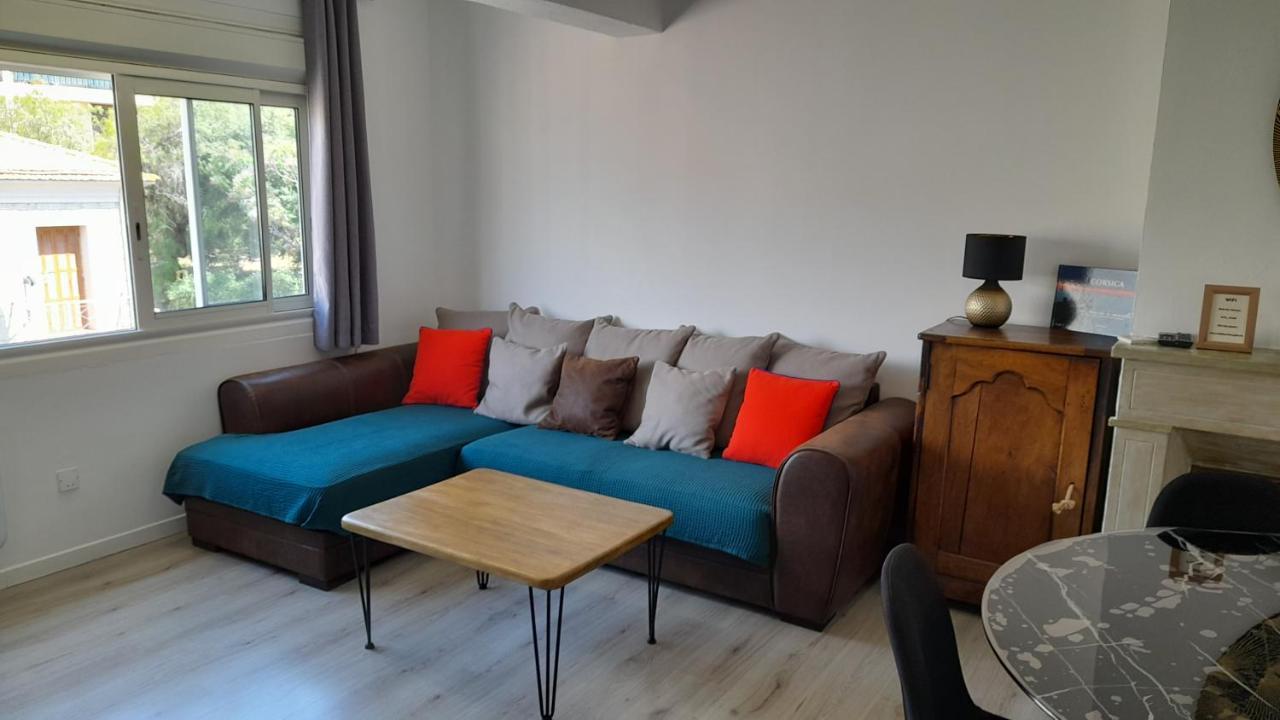 Appartement Lumineux Et Central Propriano  Exterior foto