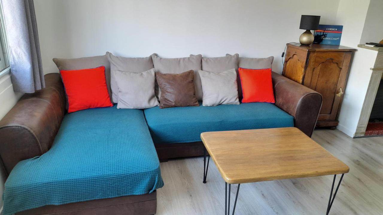 Appartement Lumineux Et Central Propriano  Exterior foto